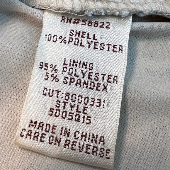 MSSP Max Studio Specialty Products Women's Lace Overlay Skirt Size 8 – Floral‎ - Picture 5 of 6